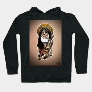 Jesus shaves Hoodie